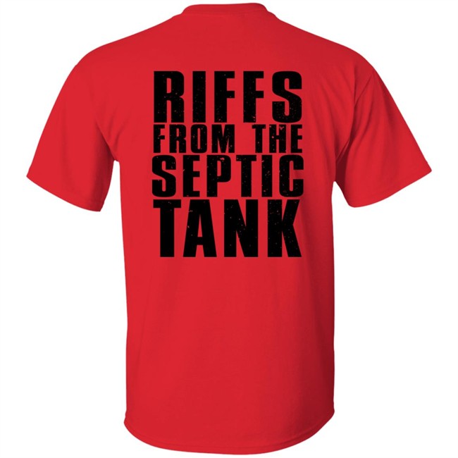 200 Stab Wounds Bigcartel Store Merch Riffs From The Septic Tank T Shirt 200 Stab Wounds Bigcartel Store Merch Riffs From The Septic Tank T Shirt