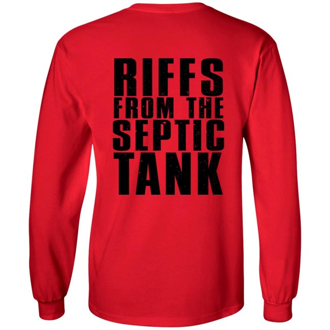 200 Stab Wounds Bigcartel Store Merch Riffs From The Septic Tank T Shirt 200 Stab Wounds Bigcartel Store Merch Riffs From The Septic Tank T Shirt
