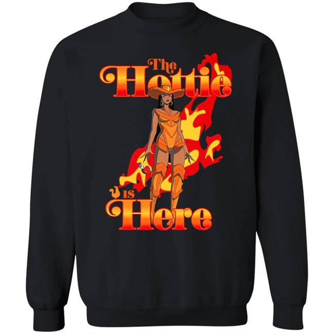 Popeyes X Megan Thee Stallion Merch The Hottie Is Here Fire Shirt Hottie Sauce Tina Snow Popeyes X Megan Thee Stallion Merch The Hottie Is Here Fire Shirt Hottie Sauce Tina Snow