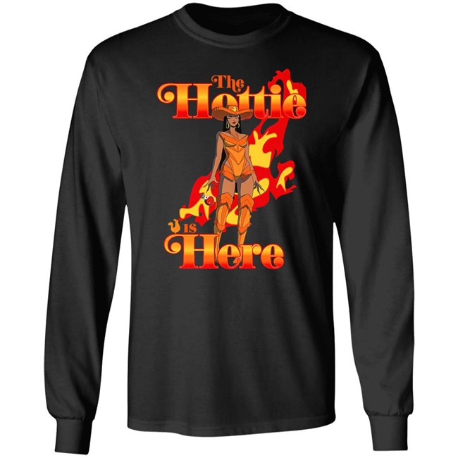 Popeyes X Megan Thee Stallion Merch The Hottie Is Here Fire Shirt Hottie Sauce Tina Snow Popeyes X Megan Thee Stallion Merch The Hottie Is Here Fire Shirt Hottie Sauce Tina Snow