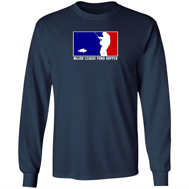 Fishing With Norm Merch Major League Pond Hopper Tee Shirt Hoodie Fishing With Norm Merch Major League Pond Hopper Tee Shirt Hoodie