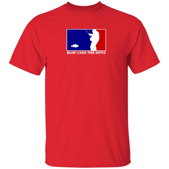 Fishing With Norm Merch Major League Pond Hopper Tee Shirt Hoodie Fishing With Norm Merch Major League Pond Hopper Tee Shirt Hoodie