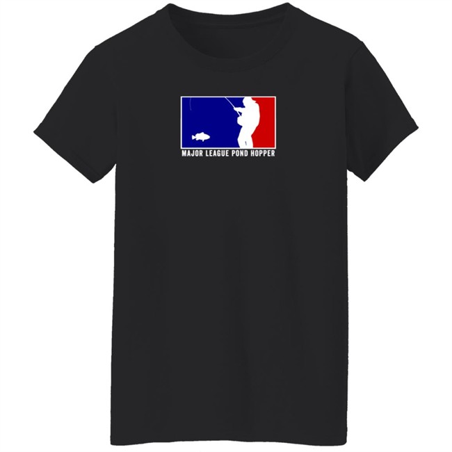 Fishing With Norm Merch Major League Pond Hopper Tee Shirt Hoodie Fishing With Norm Merch Major League Pond Hopper Tee Shirt Hoodie