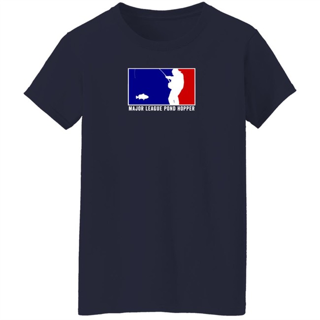 Fishing With Norm Merch Major League Pond Hopper Tee Shirt Hoodie Fishing With Norm Merch Major League Pond Hopper Tee Shirt Hoodie