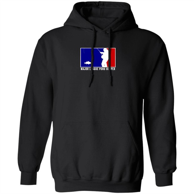 Fishing With Norm Merch Major League Pond Hopper Tee Shirt Hoodie Fishing With Norm Merch Major League Pond Hopper Tee Shirt Hoodie