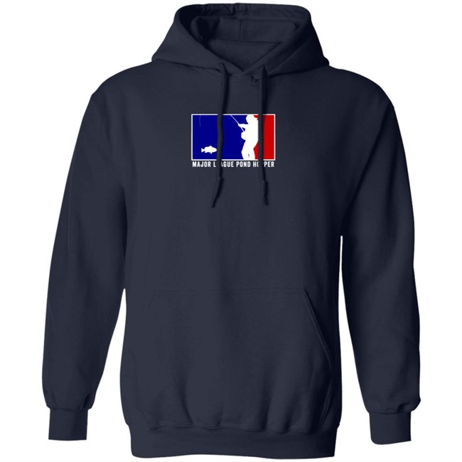 Fishing With Norm Merch Major League Pond Hopper Tee Shirt Hoodie Fishing With Norm Merch Major League Pond Hopper Tee Shirt Hoodie