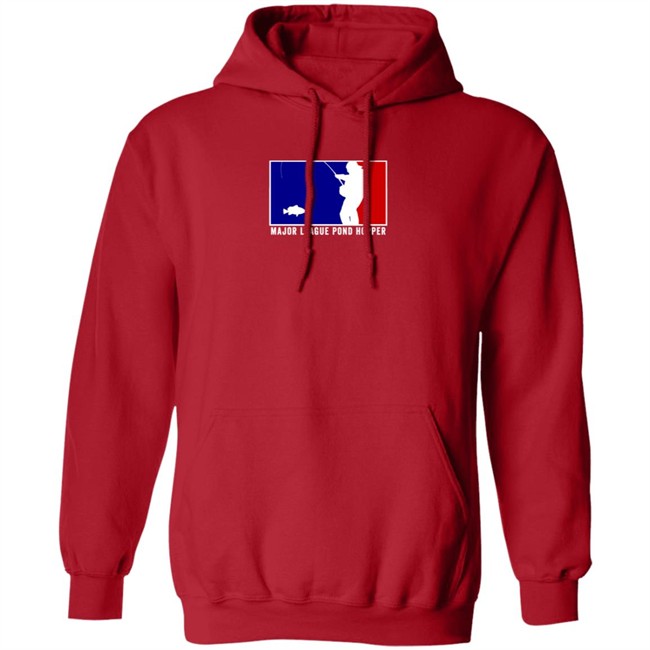 Fishing With Norm Merch Major League Pond Hopper Tee Shirt Hoodie Fishing With Norm Merch Major League Pond Hopper Tee Shirt Hoodie