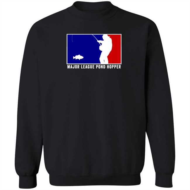 Fishing With Norm Merch Major League Pond Hopper Tee Shirt Hoodie Fishing With Norm Merch Major League Pond Hopper Tee Shirt Hoodie
