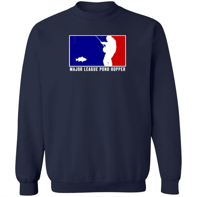Fishing With Norm Merch Major League Pond Hopper Tee Shirt Hoodie Fishing With Norm Merch Major League Pond Hopper Tee Shirt Hoodie