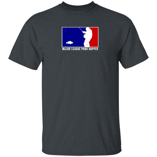 Fishing With Norm Merch Major League Pond Hopper Tee Shirt Hoodie Fishing With Norm Merch Major League Pond Hopper Tee Shirt Hoodie
