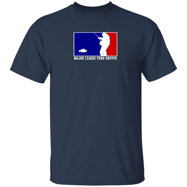 Fishing With Norm Merch Major League Pond Hopper Tee Shirt Hoodie Fishing With Norm Merch Major League Pond Hopper Tee Shirt Hoodie