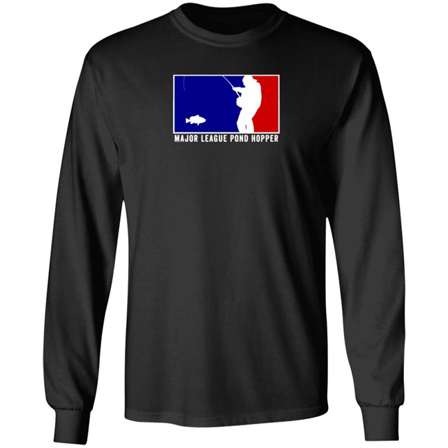 Fishing With Norm Merch Major League Pond Hopper Tee Shirt Hoodie Fishing With Norm Merch Major League Pond Hopper Tee Shirt Hoodie