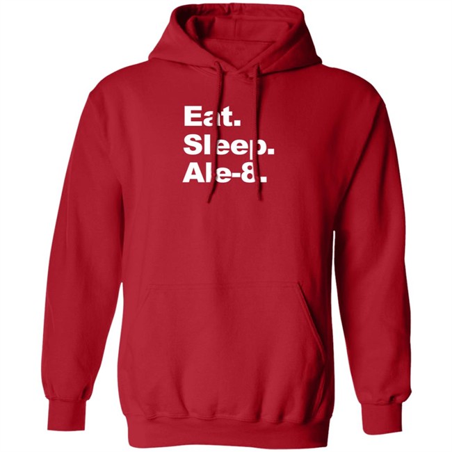 Ale 8 One Store Eat Sleep Ale-8 Shirt Ale 8 One Store Eat Sleep Ale-8 Shirt