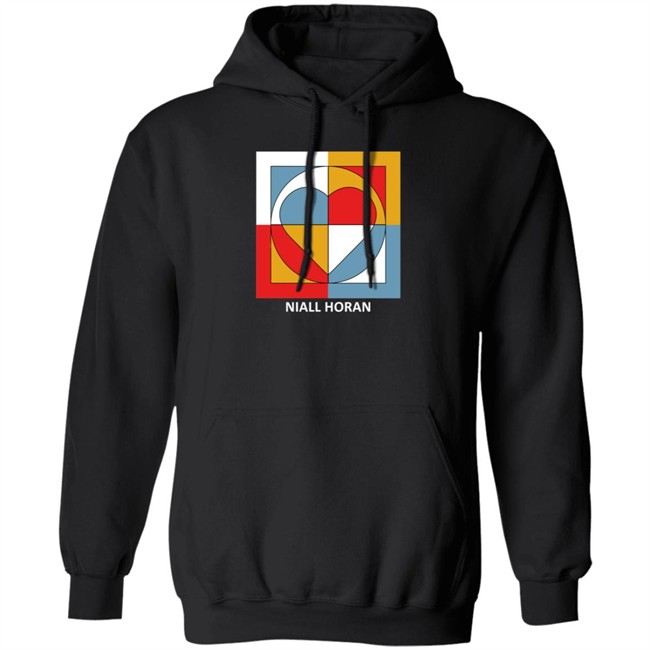 Niall Horan Merch Niall Heart Hoodie Sweatshirt