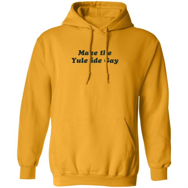 Zachwell Make The Yuletide Gay Sweatshirt Zachwell Make The Yuletide Gay Sweatshirt