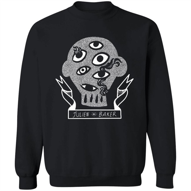 Shop the Julien Baker Merch Store Eyes Sweatshirt Hoodie
