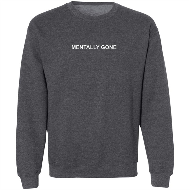 Noni Coffey Mentally Gone Shirt Noni Coffey Mentally Gone Shirt