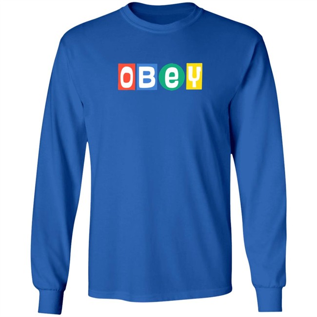 Tillys Shop Merch Obey Toy Block Shirt Tillys Shop Merch Obey Toy Block Shirt