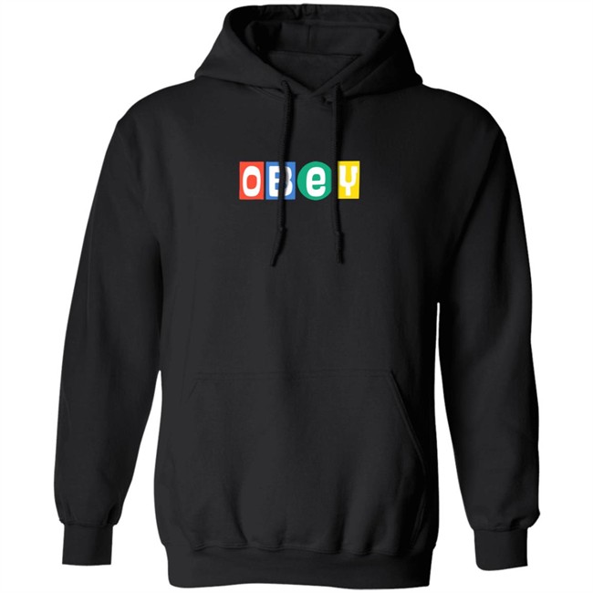 Tillys Shop Merch Obey Toy Block Shirt Tillys Shop Merch Obey Toy Block Shirt