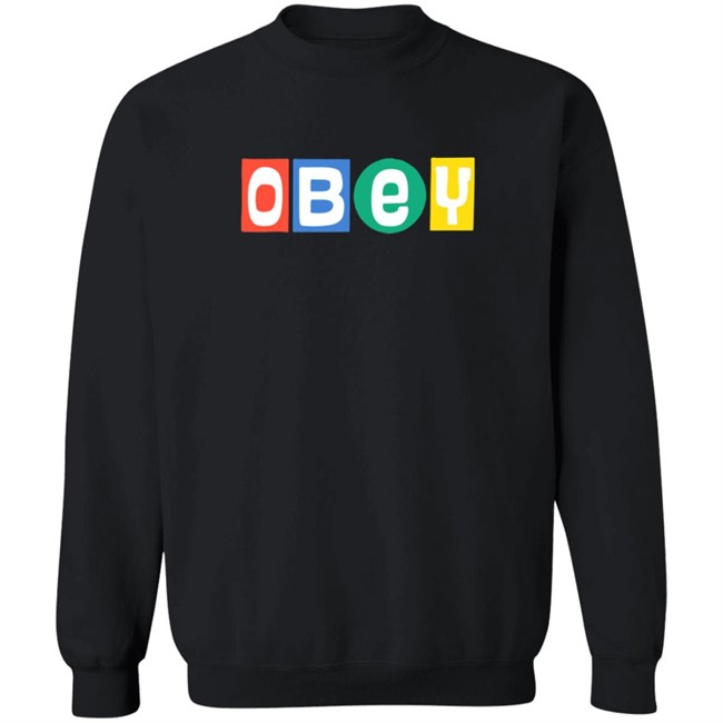 Tillys Shop Merch Obey Toy Block Shirt Tillys Shop Merch Obey Toy Block Shirt