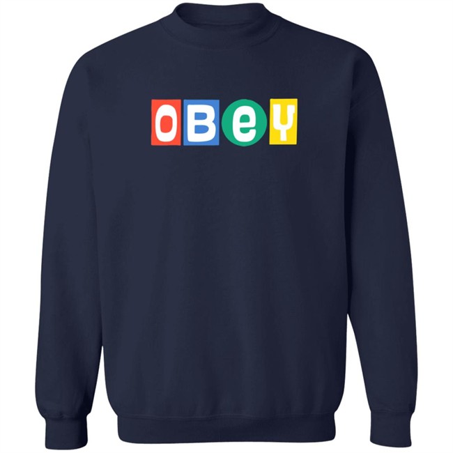 Tillys Shop Merch Obey Toy Block Shirt Tillys Shop Merch Obey Toy Block Shirt