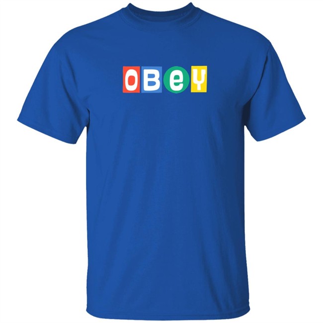 Tillys Shop Merch Obey Toy Block Shirt Tillys Shop Merch Obey Toy Block Shirt