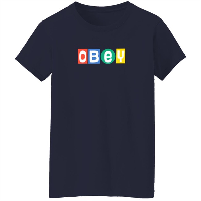Tillys Shop Merch Obey Toy Block Shirt Tillys Shop Merch Obey Toy Block Shirt