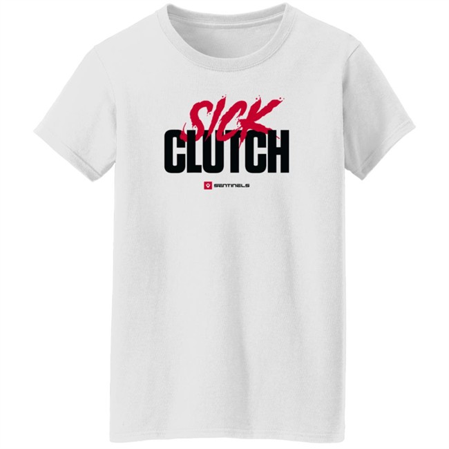Sentinels Merch Sick Clutch White T Shirt Sentinels Merch Sick Clutch White T Shirt