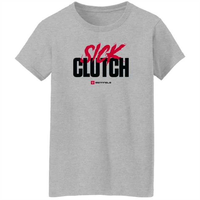 Sentinels Merch Sick Clutch White T Shirt Sentinels Merch Sick Clutch White T Shirt