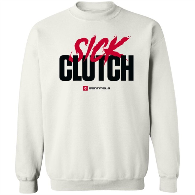 Sentinels Merch Sick Clutch White T Shirt Sentinels Merch Sick Clutch White T Shirt
