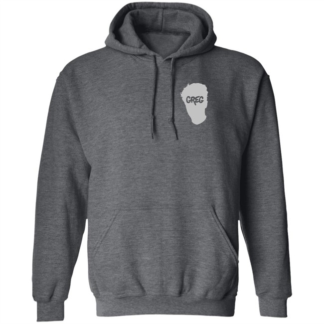 Danny Gonzalez Merch Greg Head Pigment Dyed Pullover Hoodie