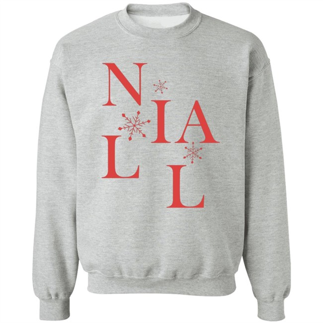 Niall Horan Merch Holiday Sweatshirt Niall Horan Merch Holiday Sweatshirt