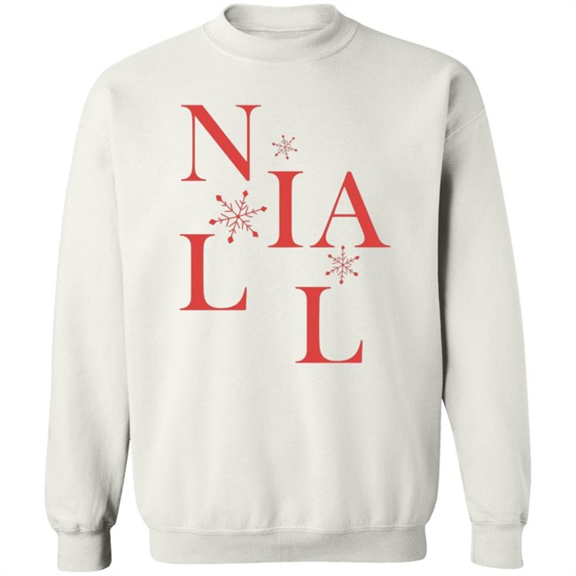 Niall Horan Merch Holiday Sweatshirt