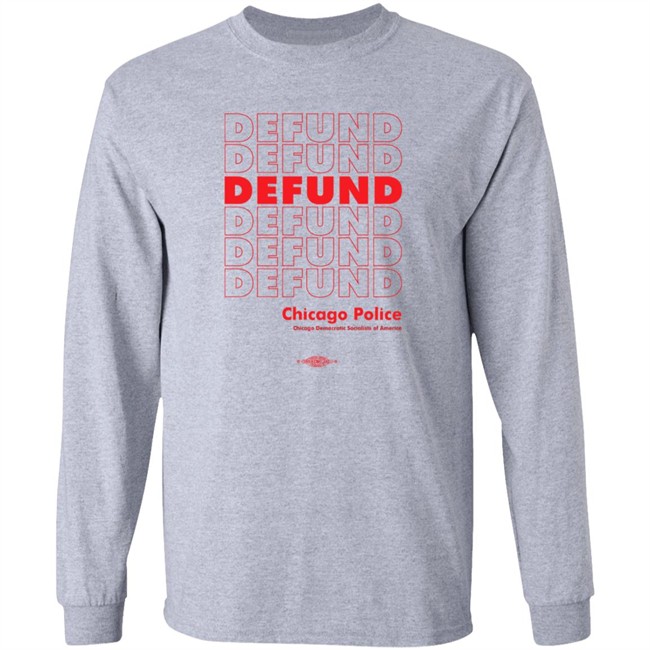 Defund Chicago Police T Shirt Merissa Hansen