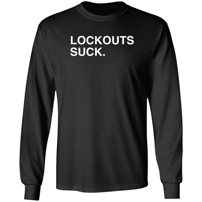 Obvious Shirts Lockouts Suck T Shirt