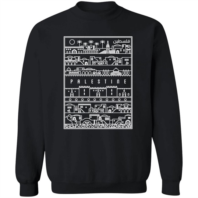 Dar Collective Bricks Of Palestine Sweatshirt