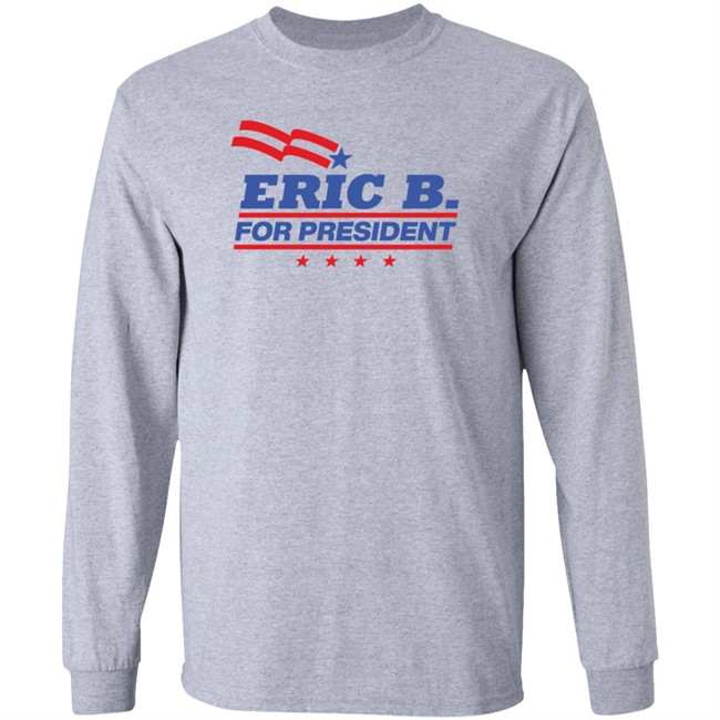 Hip Hop Back In The Day Eric B For President T Shirt