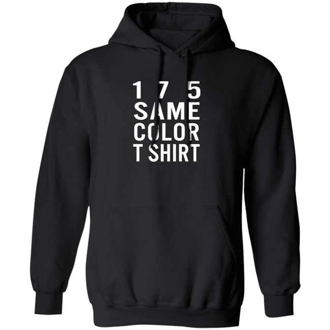 17 5 Same Color T Shirt 17 5 Same Color T Shirt