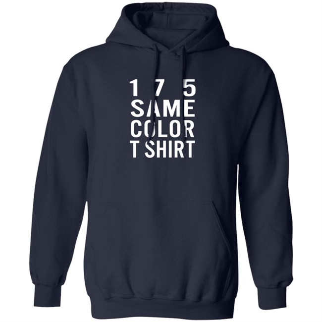 17 5 Same Color T Shirt 17 5 Same Color T Shirt