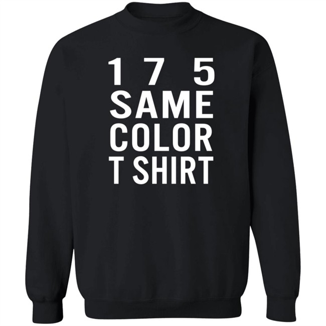 17 5 Same Color T Shirt 17 5 Same Color T Shirt