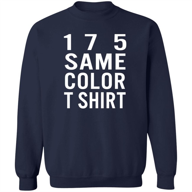 17 5 Same Color T Shirt 17 5 Same Color T Shirt