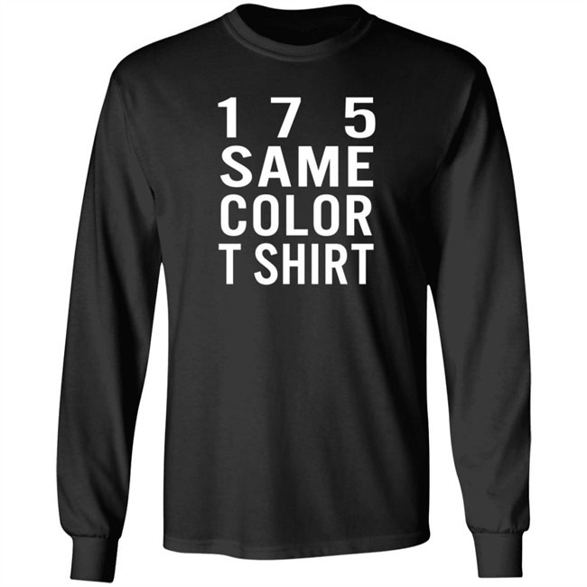 17 5 Same Color T Shirt 17 5 Same Color T Shirt