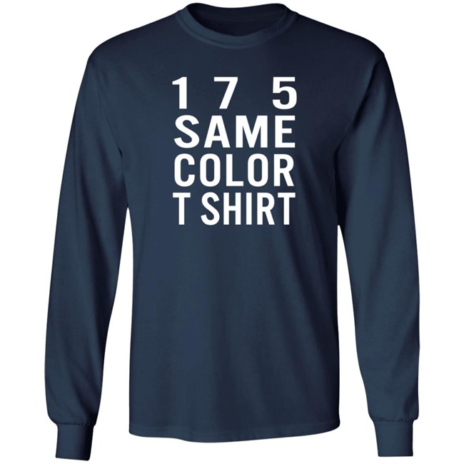 17 5 Same Color T Shirt 17 5 Same Color T Shirt