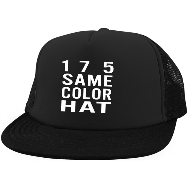 17 5 Same Color Hat 17 5 Same Color Hat