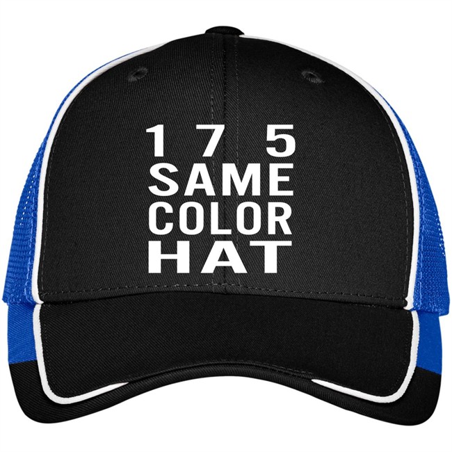 17 5 Same Color Hat 17 5 Same Color Hat