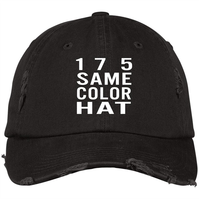 17 5 Same Color Hat