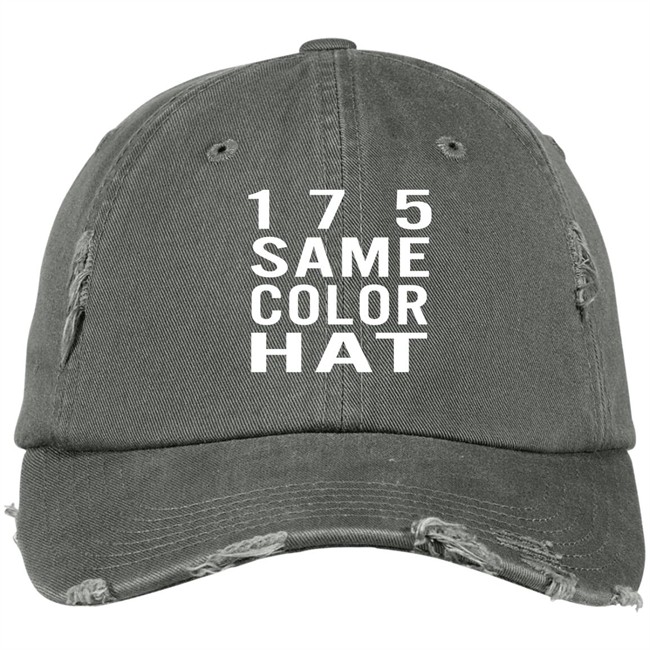 17 5 Same Color Hat 17 5 Same Color Hat
