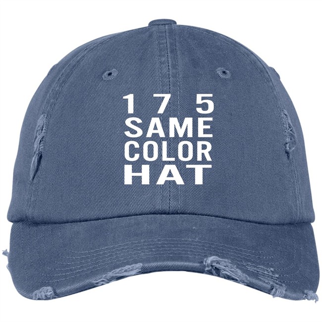 17 5 Same Color Hat 17 5 Same Color Hat
