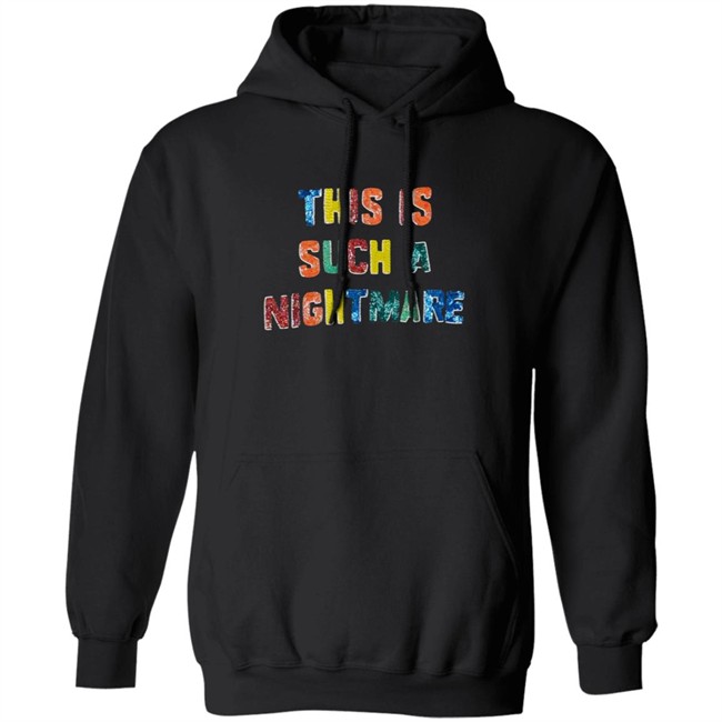 Net A Porter Store This Is Such A Nightmare Hoodie Kelly Ripa This Is Such A Nightmare Hooded Sweatshirt