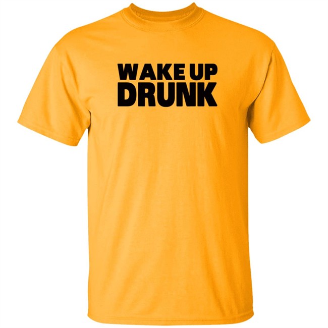 Wiz Khalifa Merch Wake Up Drunk Thrill Shirt Wiz Khalifa Merch Wake Up Drunk Thrill Shirt